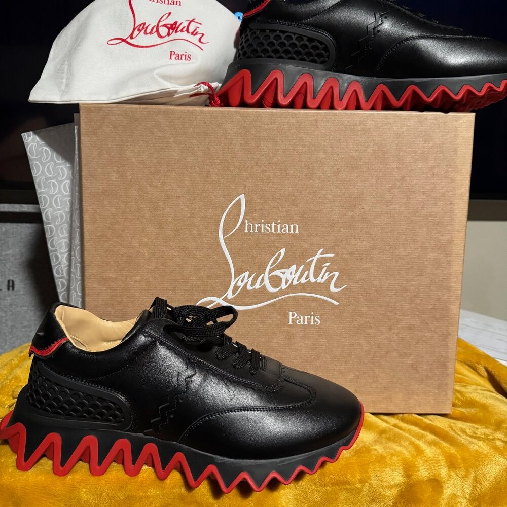 Christian Louboutin Loubishark sneaker - Size 9 Mens (42 EU)